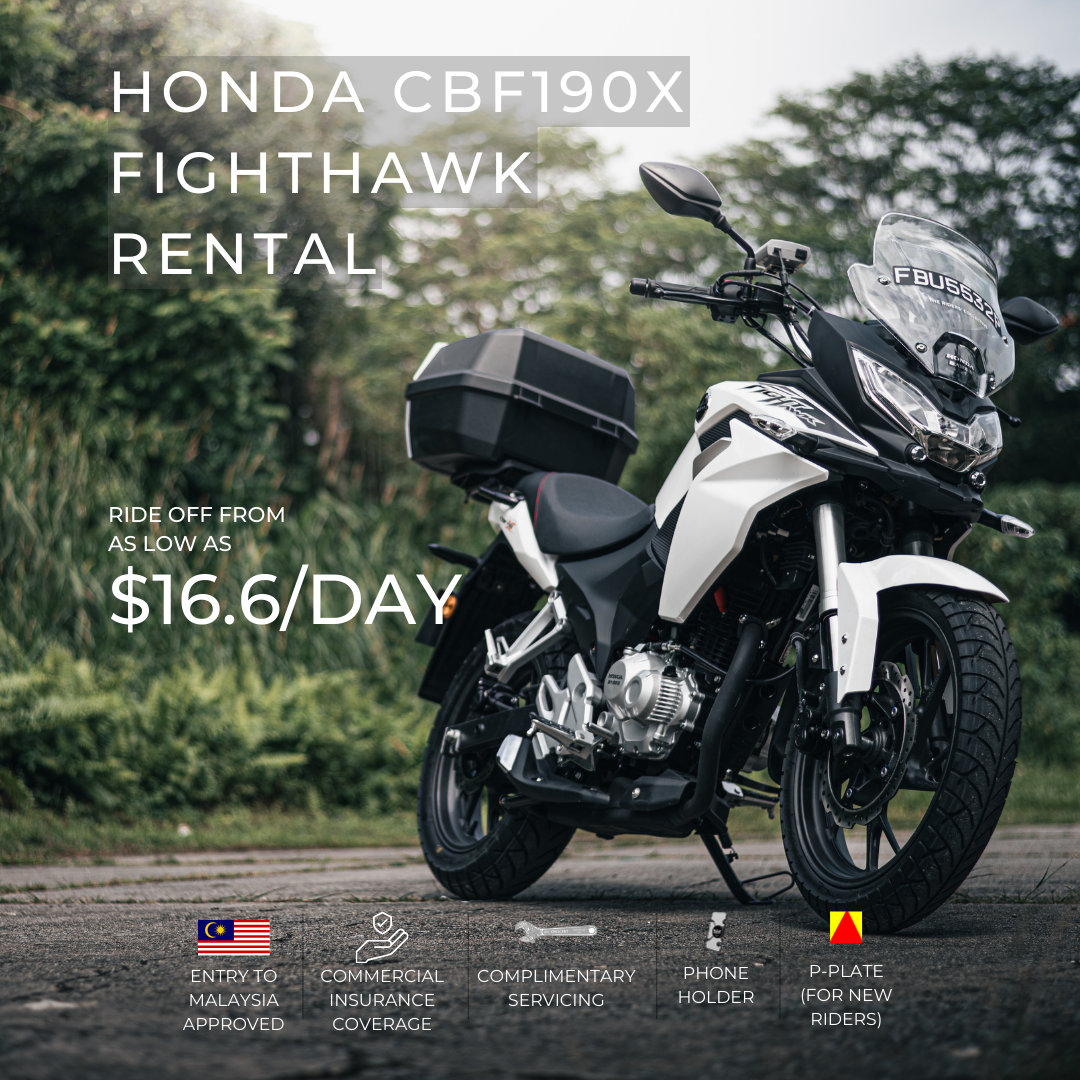 Fighthawk Rental