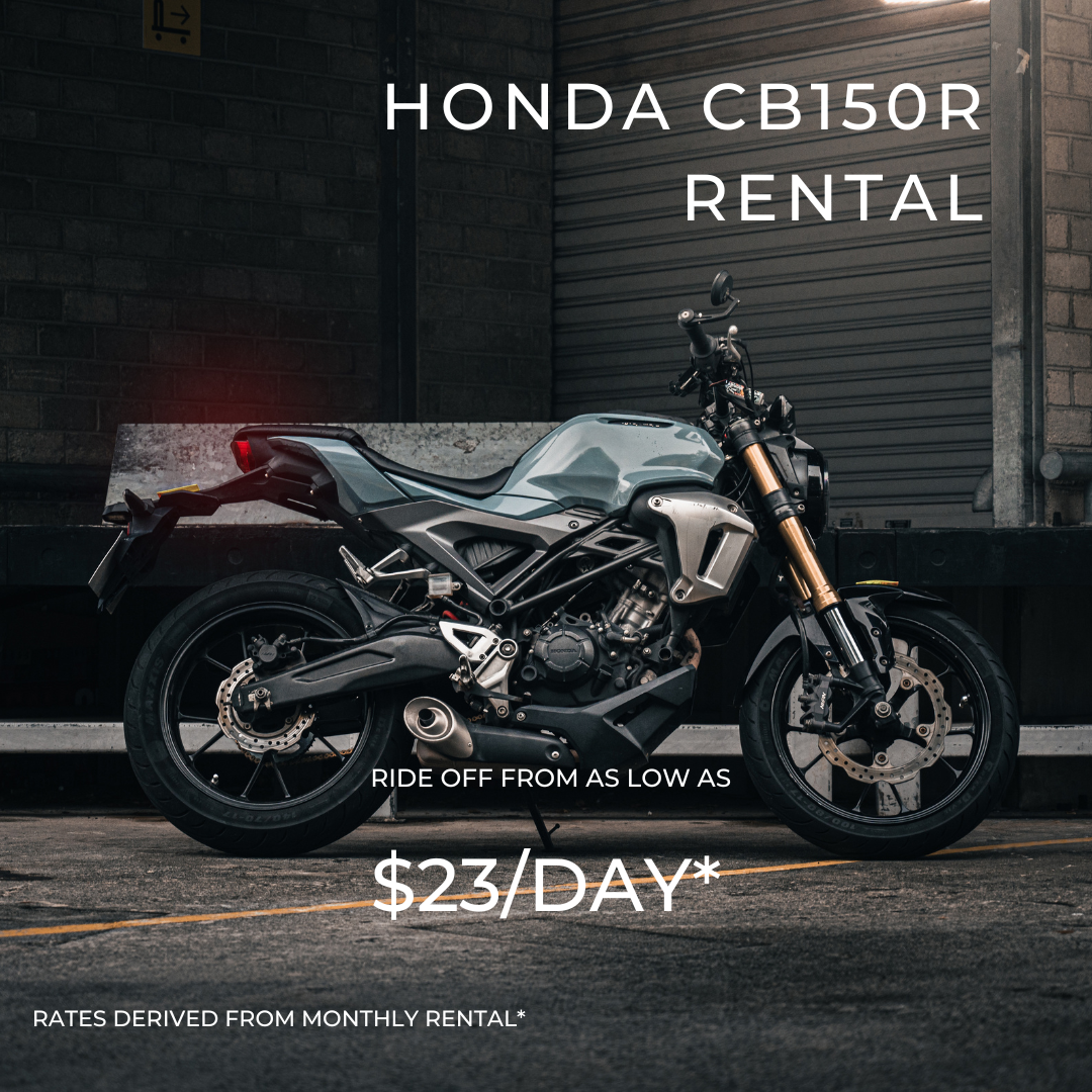 Honda CB150R Rental