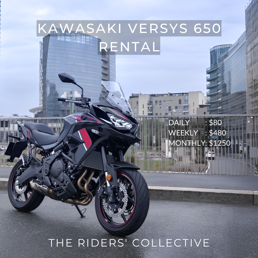 Copy of Kawasaki Versys 650 Rental Template