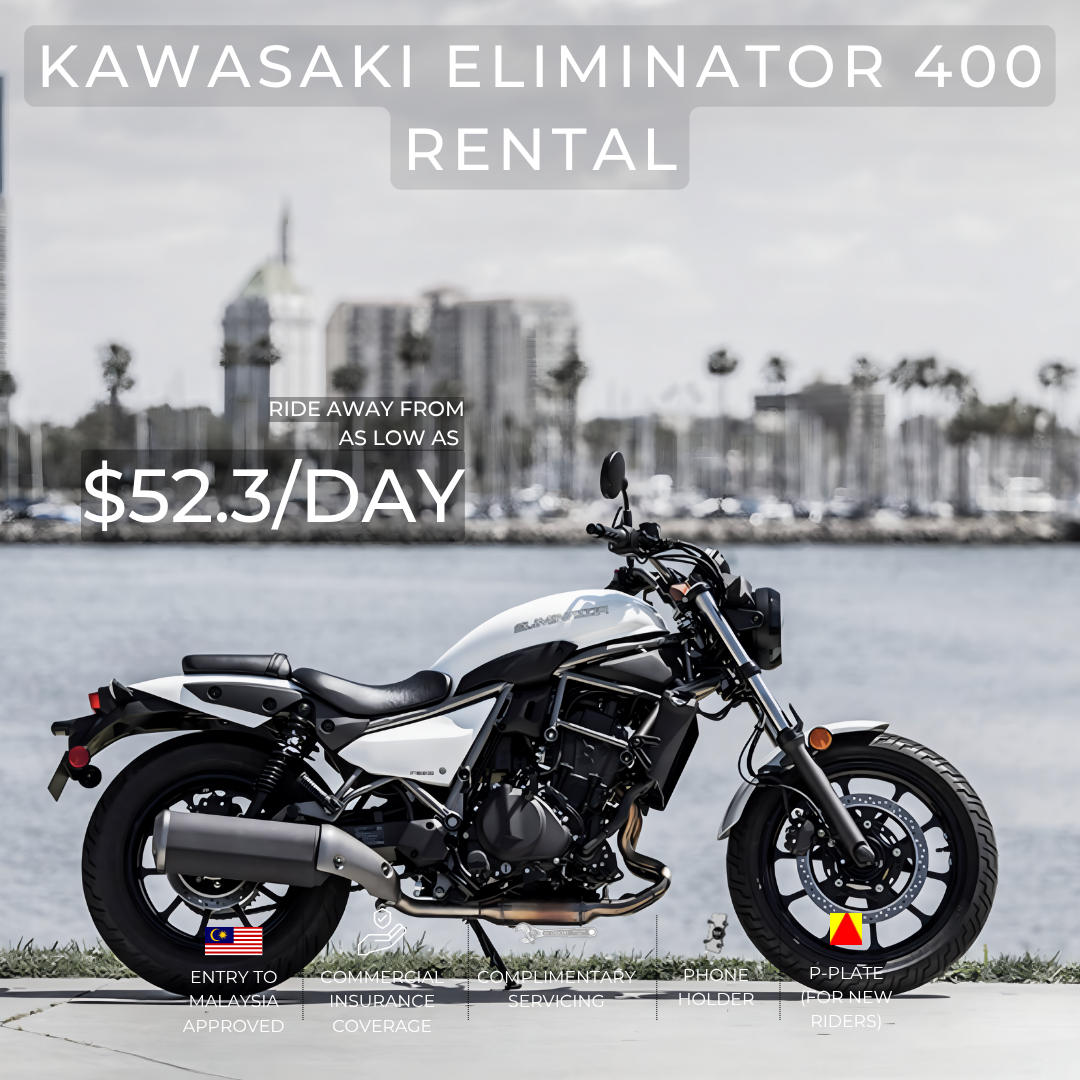 Kawasaki Eliminator 400 Rental